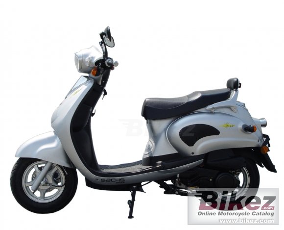 2007 Sachs Bee 125 photo